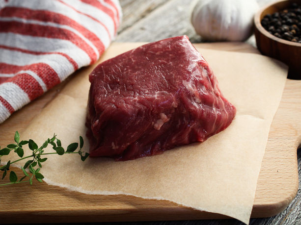 Grass Fed Beef Petite Tender Steak