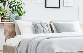 Wooden Bed