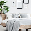 Wooden Bed