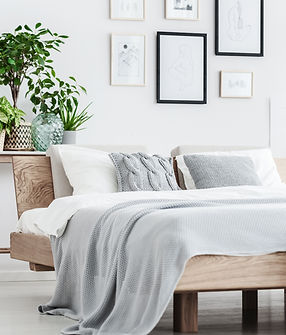 Wooden Bed