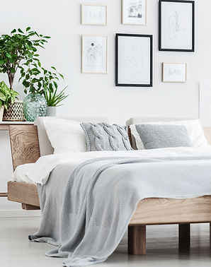 Wooden Bed