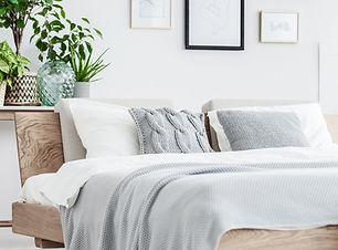 Wooden Bed