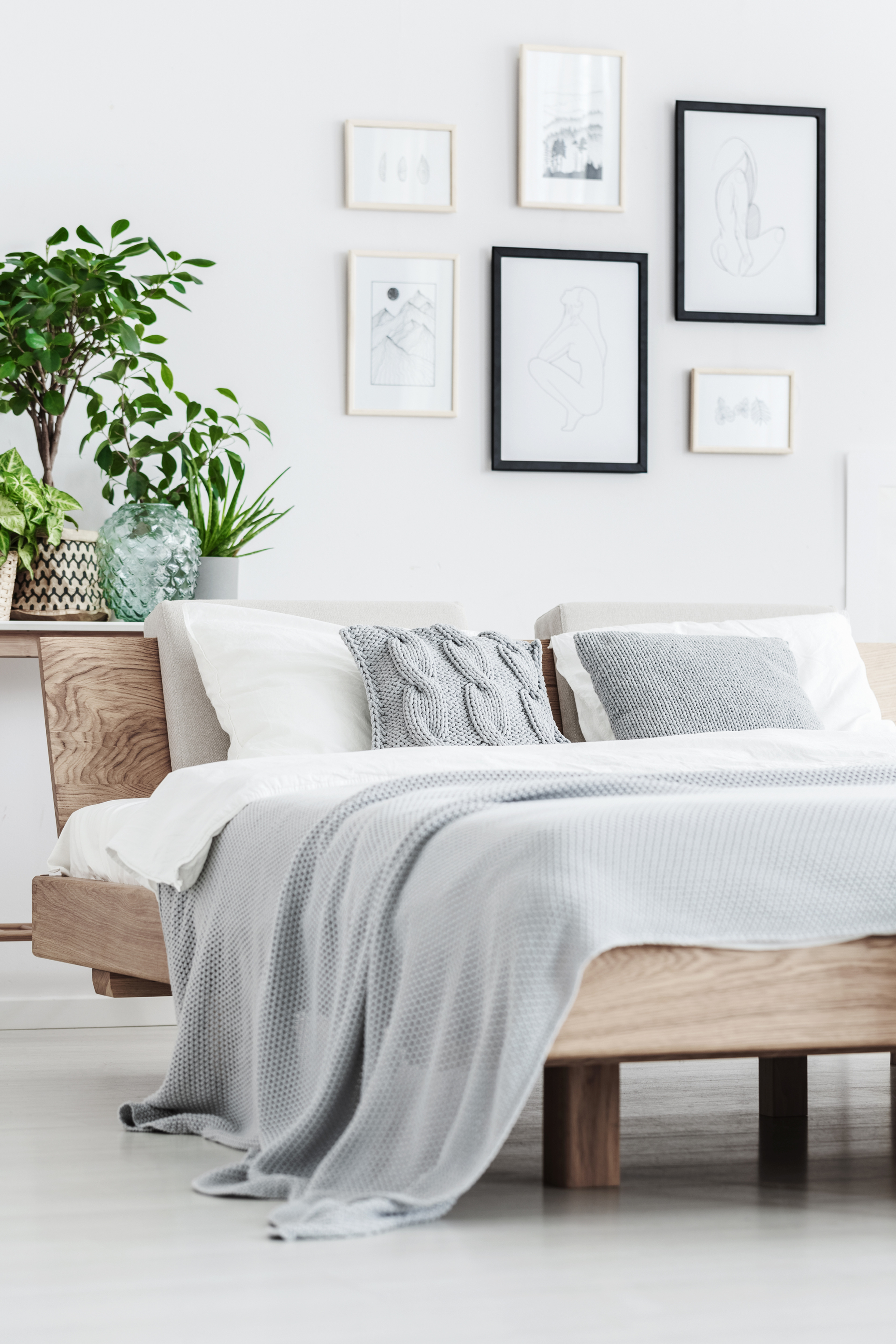 Wooden Cot