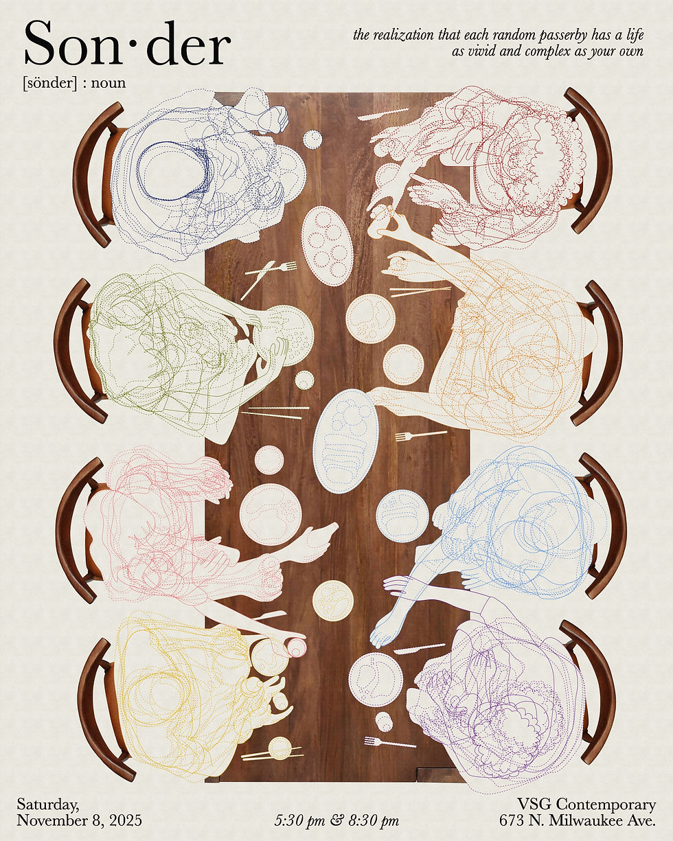 Sonder: 5:30pm Seating