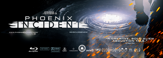 'Phoenix Incident' mixes fact and sci-fi in a creative, bold alien abduction tale 
- Los Ang