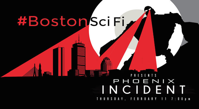 Boston Sci-Fi Film Festival Presents: The Phoenix Incident