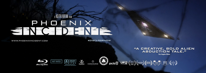 Dread Central - Phoenix Incident Review (2016)