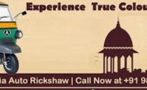 Mit dem Tuk-Tuk durch New Delhi