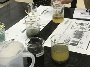 Besuch einer deutschen Textilfabrik