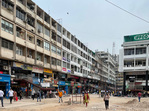 Der Nehru Place - und die Sache mit dem NEIN