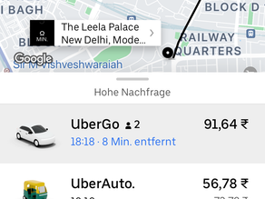 Kompetenzen leben in Delhi