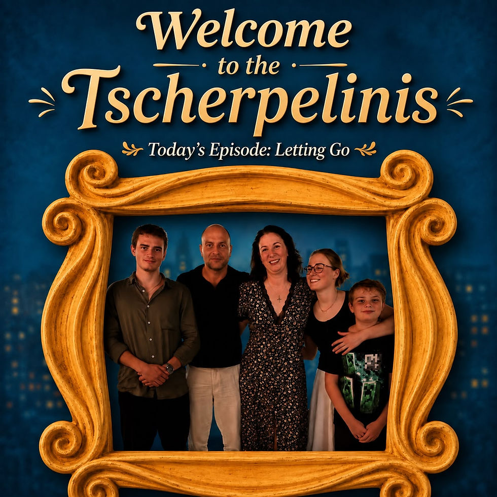 Familienbild mit Episodentitel