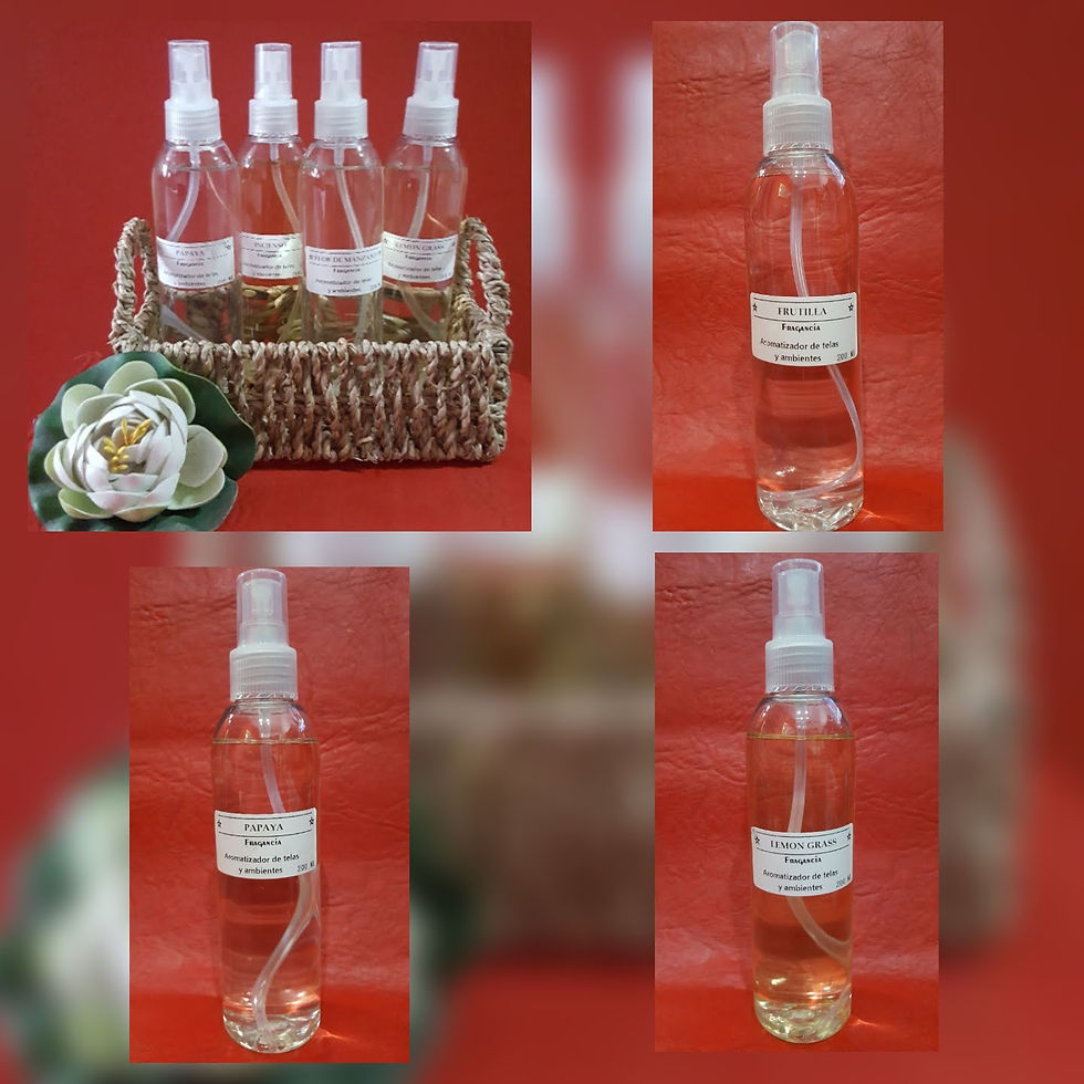 Perfuminas Textiles Excelente Calidad Y Precio !! ( 200 cc )