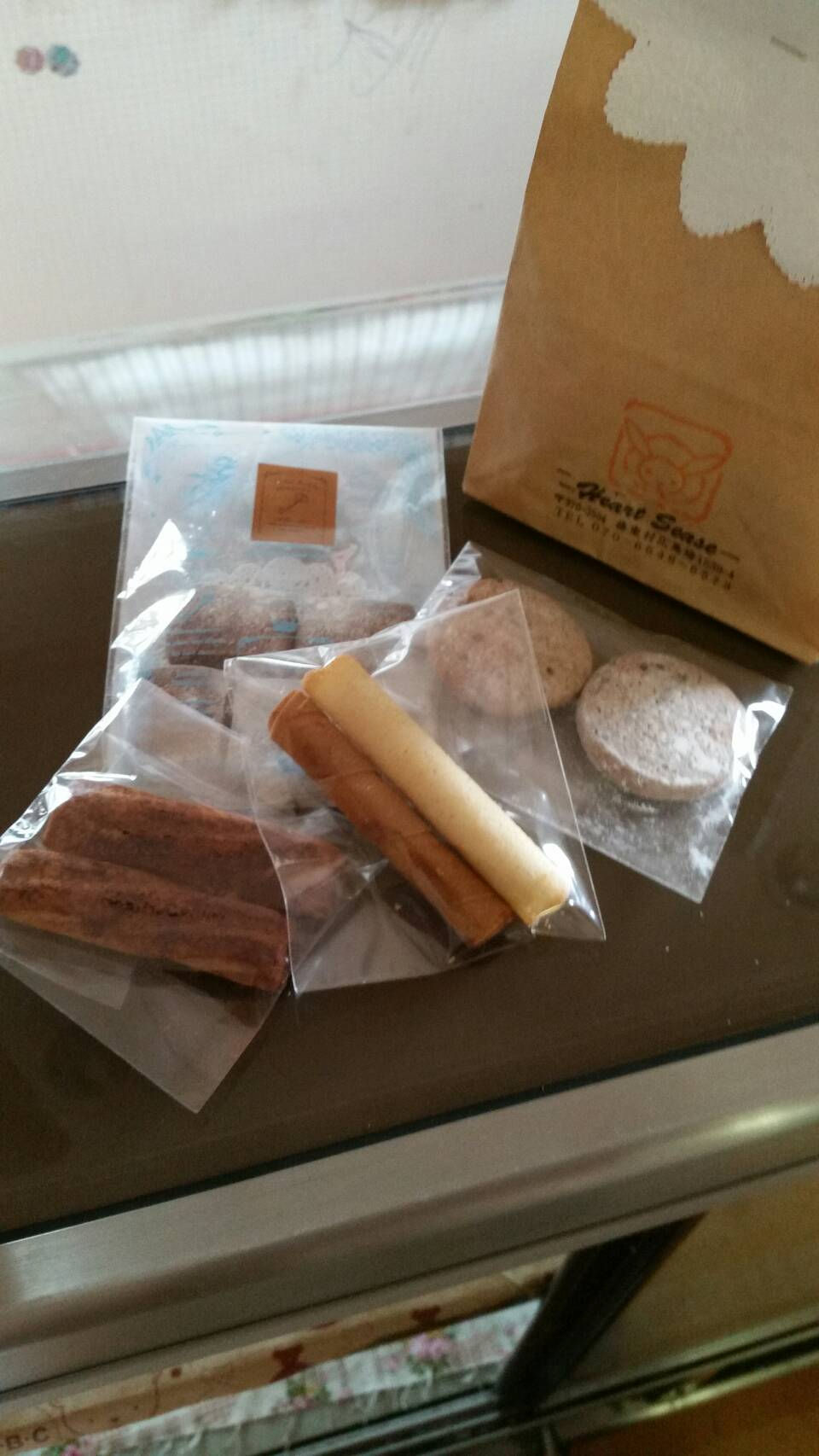 焼き菓子