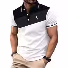 Thumbnail: The Riviera Polo — Contrast Trim, Coastal Summer Edition