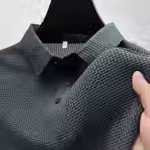 Thumbnail: The Florentine Polo — Jacquard Pattern, Business Refined