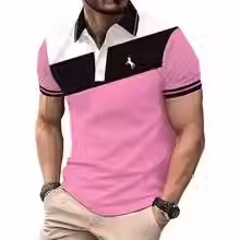 Thumbnail: The Riviera Polo — Contrast Trim, Coastal Summer Edition