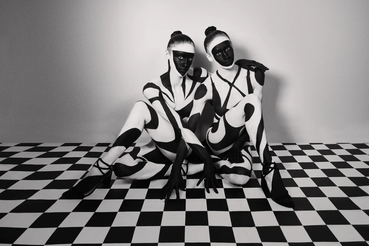 "Twins" by Georgina Billington | Image via The Untitled Space