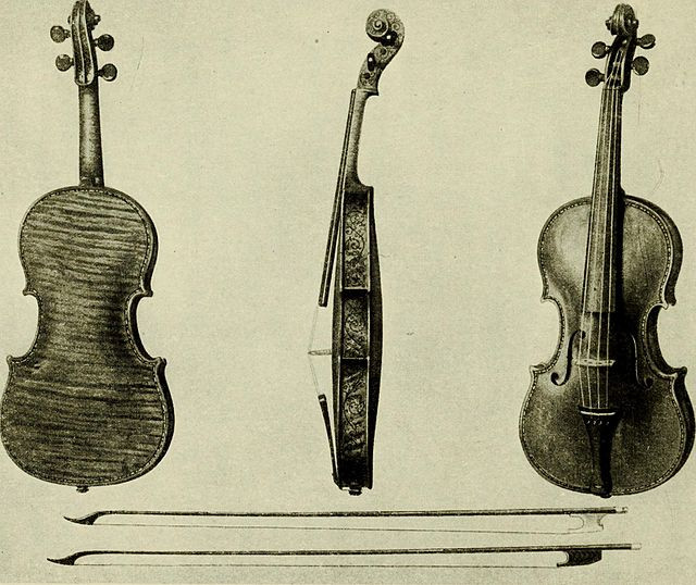 Orchestra Musical Instruments (1917)