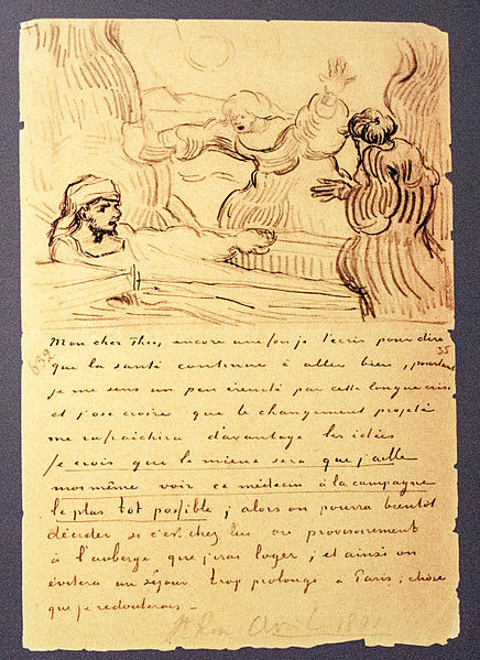 From Vincent van Gogh to Theo van Gogh | May 2, 1890