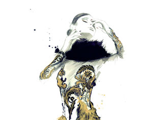 Stunning Contemporary Fashion Illustrations: A photo essay