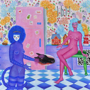 Event Spotlight: The REBEL Art Show at The Untitled Space Features Works by 30 International Artists