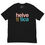 Thumbnail: Swiss Style Helvetica T-shirt | Unisex | Black | Plain Mockup