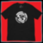 "S" for Swiss T-shirt | Unisex | 4 Colors | Black | Branded Mockup