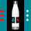 Thumbnail: Artsy Insulated Water Bottle | 17 oz | Branded Mockup