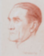 Francis Derwent Wood (1921) by William Rothenstein