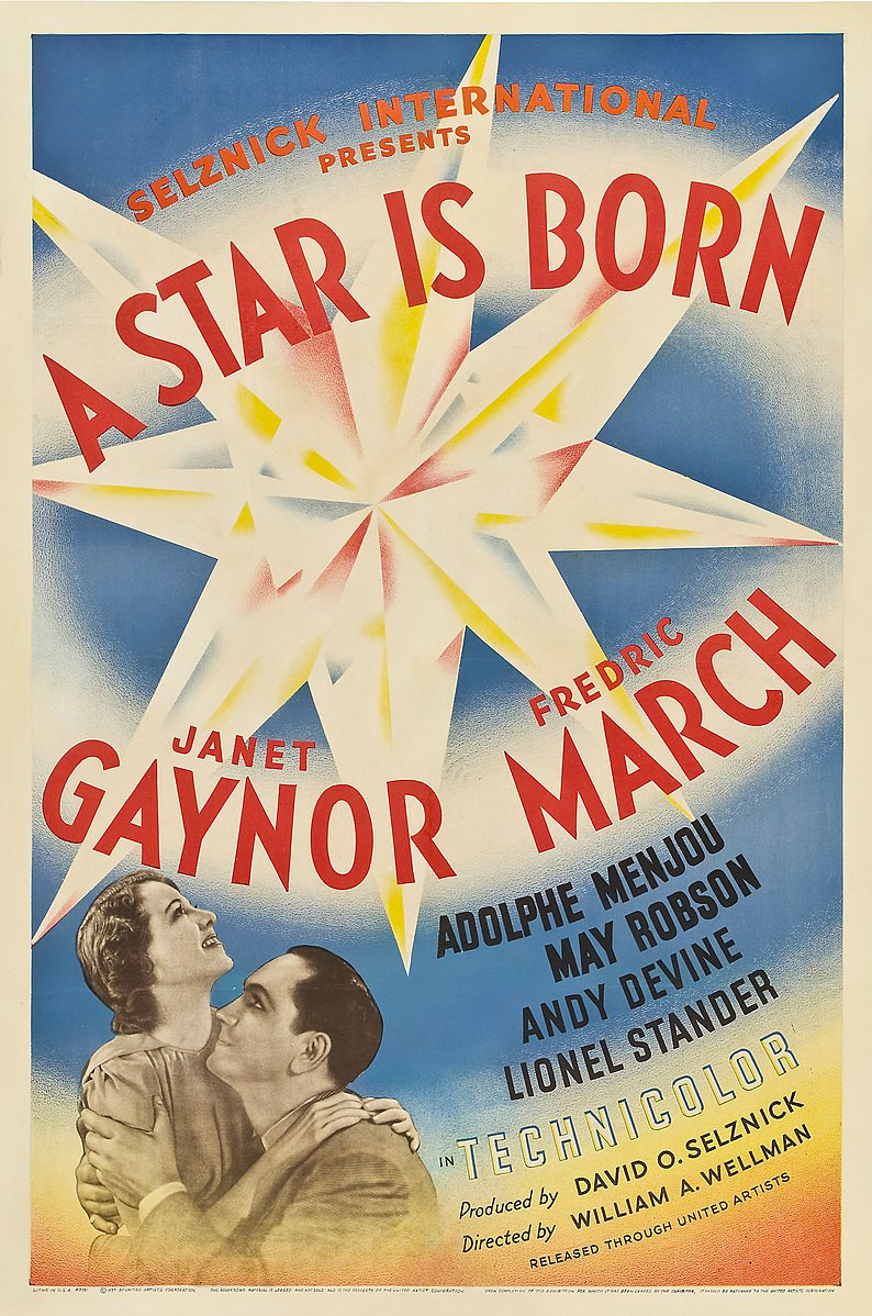 A Star is Born (1937) | Written by William A. Wellman, Robert Carson, Dorothy Parker, Alan Campbell