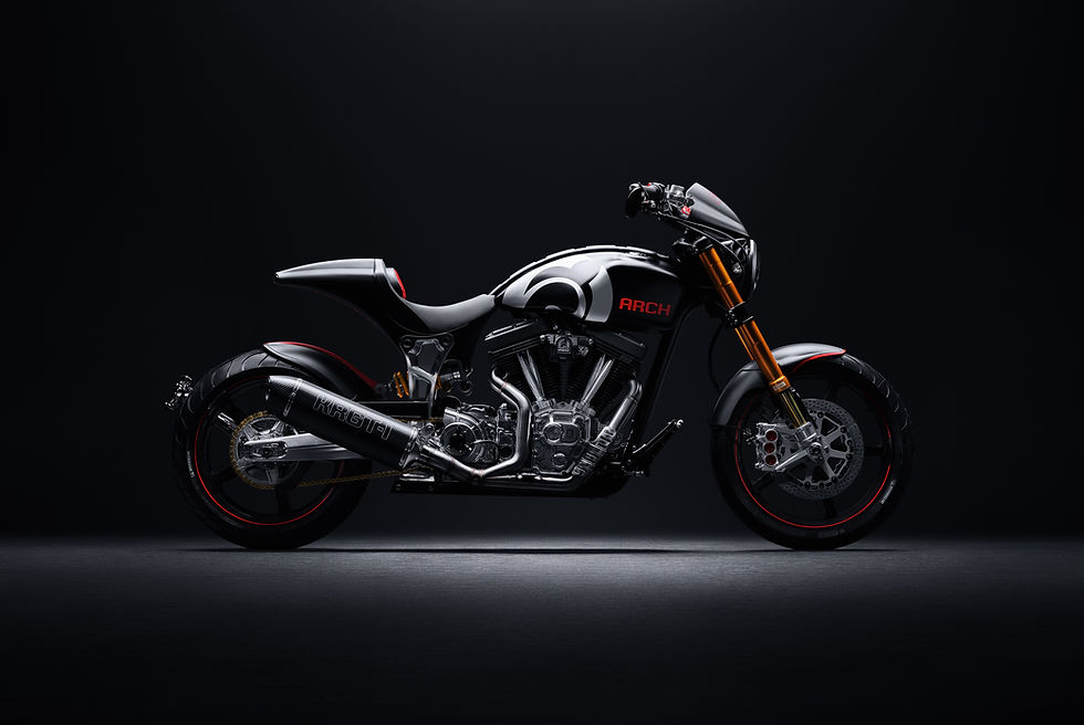 Gard Hollinger talks Art, Ambition, and Arch Motorcycle | KRGT-1 Photo Credit: Marcus Eriksson