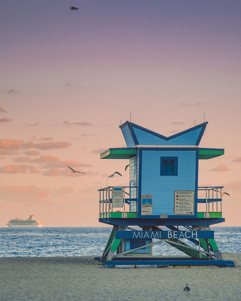 Miami Beach | Credit Pexels