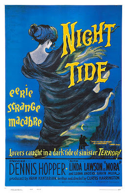 Night Tide Film Poster (1961)
