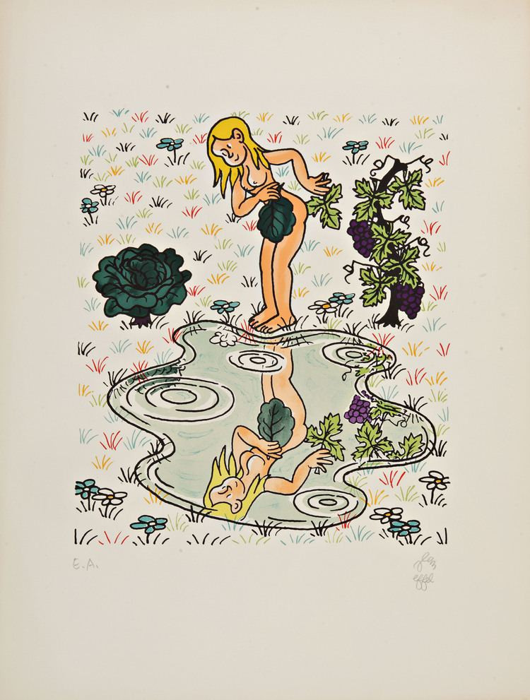 The Creation of the World | Eve | by Jean Effel
