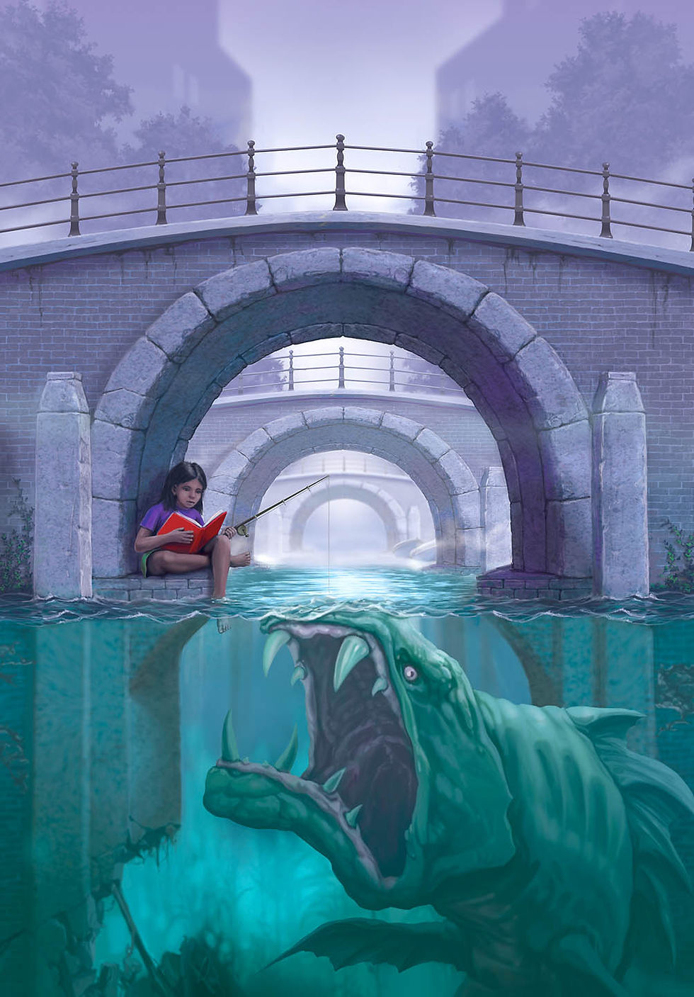 Things That Go Bump In the Night: Interview with Goosebumps cover illustrator Tim Jacobus