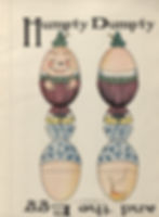 The Twelve Magic Changelings (1907) by Glen, M. A.: A photo essay | "Humpty Dumpty and the Egg"