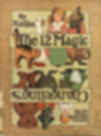 Twelve Magic Changelings (1907) by Glen, M. A., Cutouts for Children: A photo essay