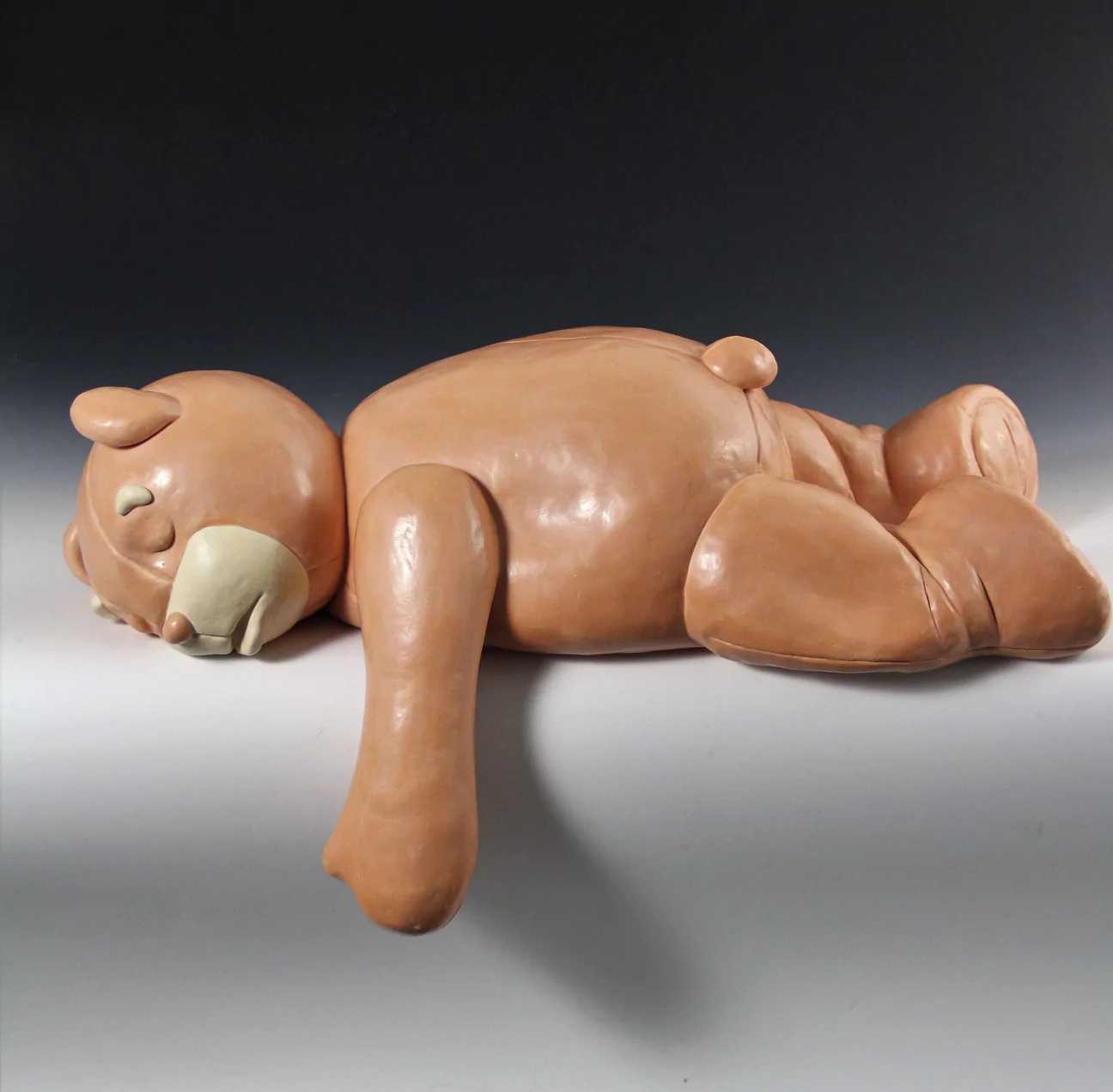 "Tired" by Irina Lakshin | Image via The Untitled Space