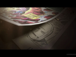 Marvel, Fan Boys and Perception: Storytelling through motion graphics