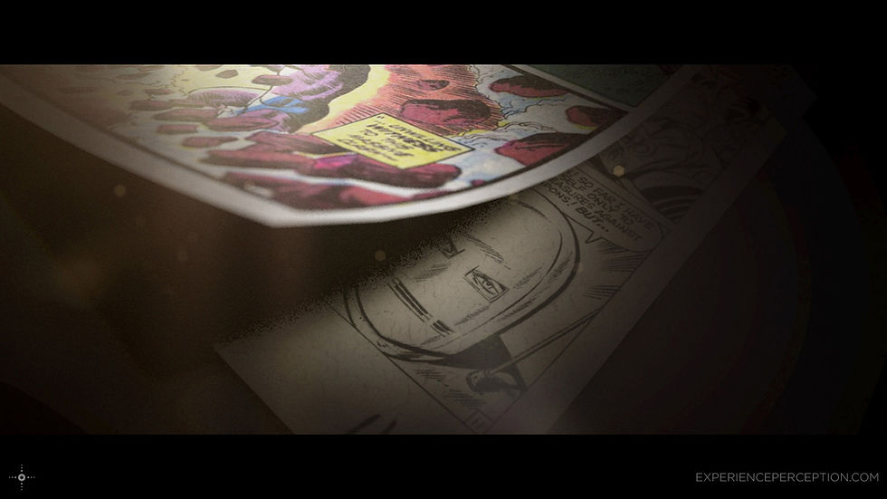 MARVEL STUDIOS LOGO DESIGN + ANIMATION EARLY CONCEPT DEVELOPMENT-1 | Credit: Experience Perception
