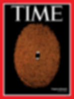 "Unprecedented" (April 4, 2023) | Cover for TIME | by Edel Rodriguez
