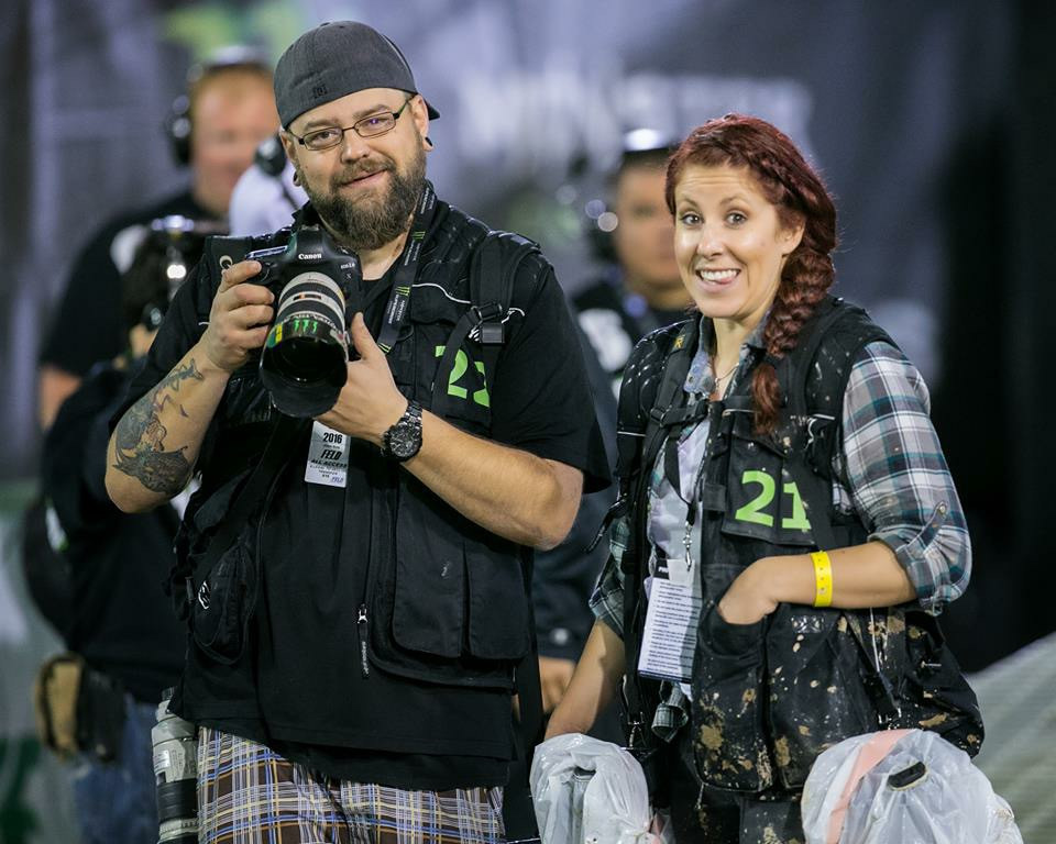 Just a Girl in a Motocross World: A conversation with professional sports photographer, Krystyn Slack