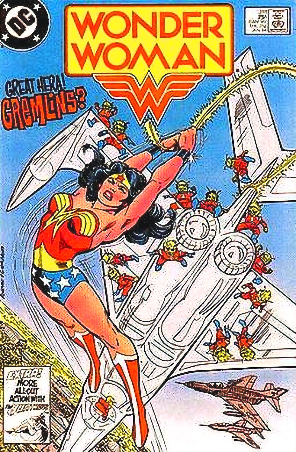Cover of Wonder Woman vol. 1, 311 (Jan 1984 DC Comics), art by Ross Andru, pencils, and Dick Giordano, inks