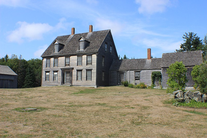 The Olson House, owned by the Farnsworth Art Museum and located in Cushing
