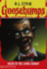 Things That Go Bump In the Night: Interview with Goosebumps cover illustrator Tim Jacobus