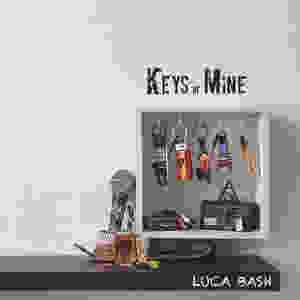 Album Review: Keys of Mine by Luca Bash | Keys of Mine Cover Art