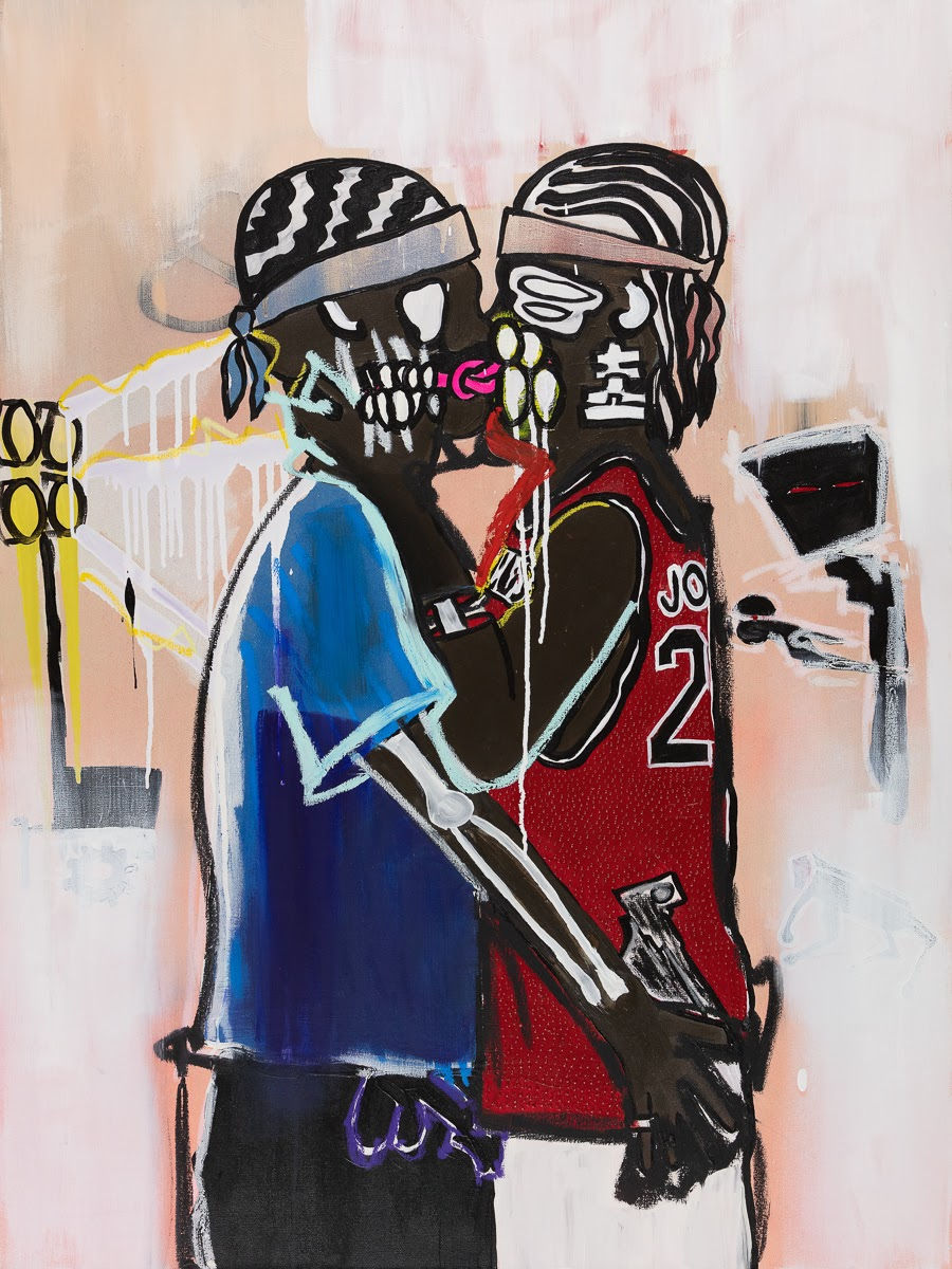 "Gangsta's Paradise" by Zella Vanié | Presented by The Untitled Space
