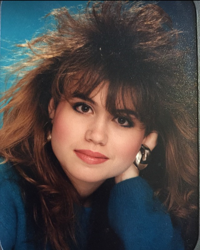 O'Brien during Senior Year