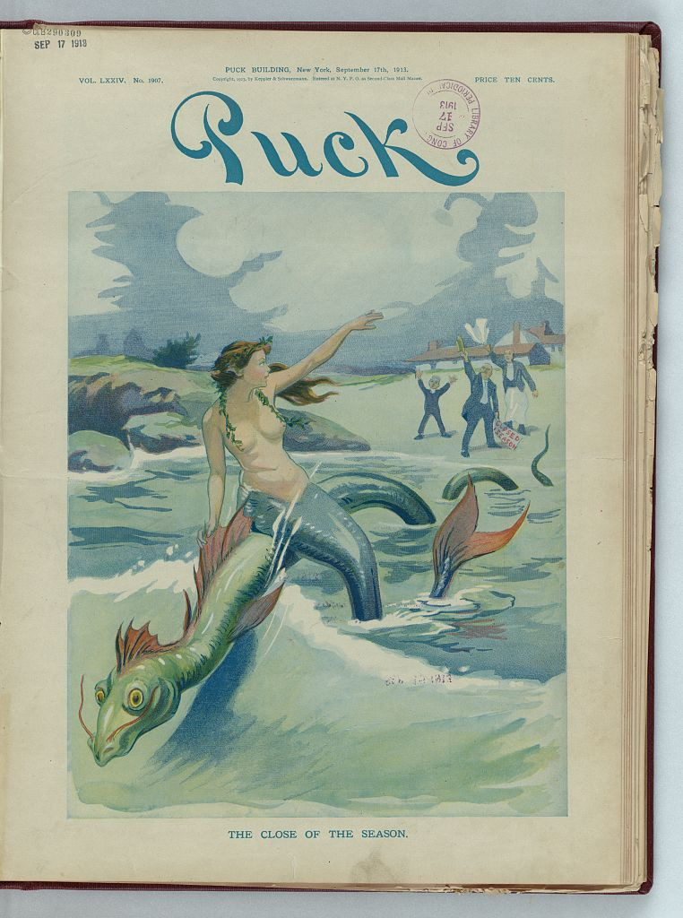 "The Close of the Season" (1913) by Unknown Artist